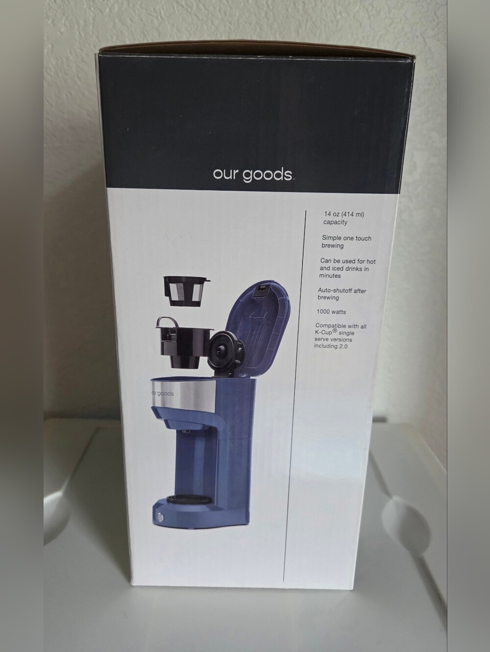 Single Serve Coffee Maker - Picture 3 of 4